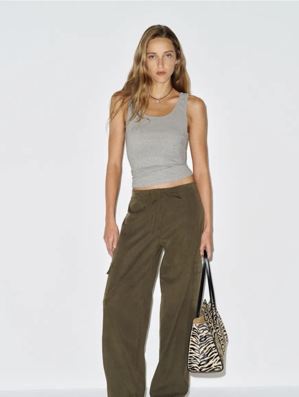 Reformation Olive Tank